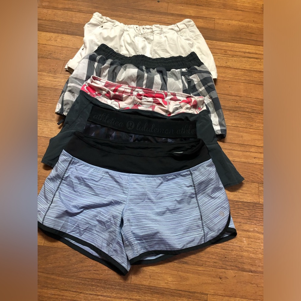 5 bundle Women's Multi-Color Shorts Collection